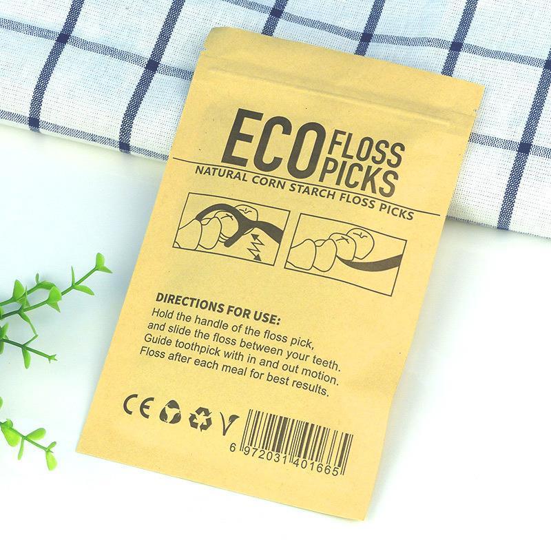 Floss Like You Care — about your smile and the planet.