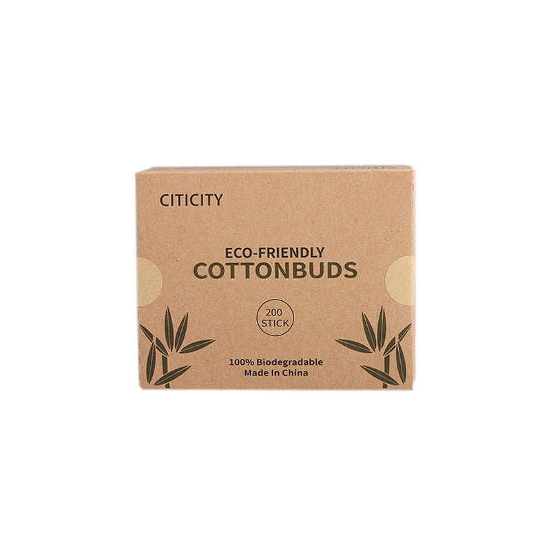 Q-Tips, cotton soft, plastic free. ☁️