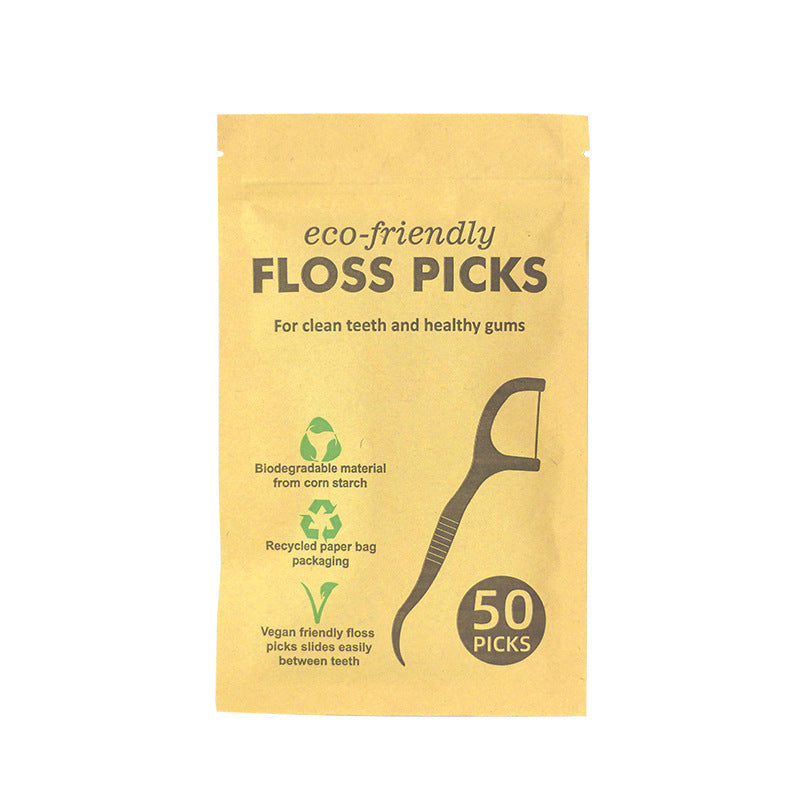 Floss Like You Care — about your smile and the planet.