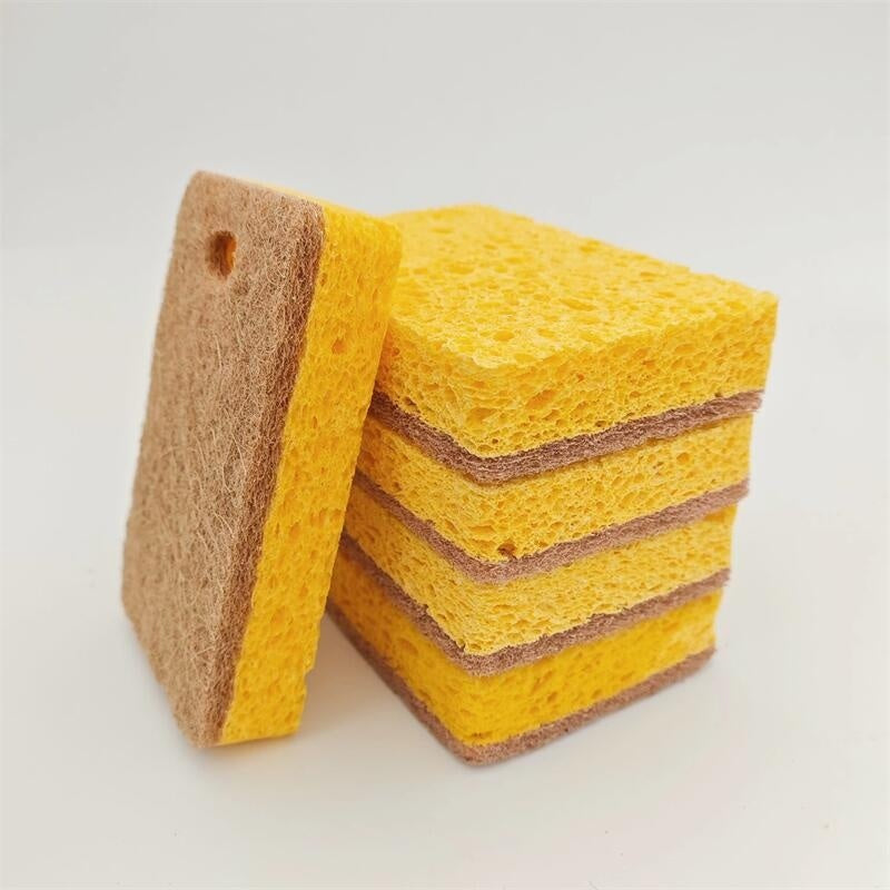 A Sponge made from... Sponge! Not Plastic. 🌱