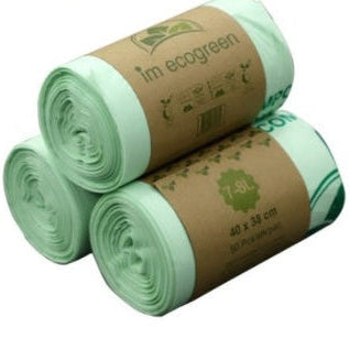 Trash bags that don't trash the planet. 🌍