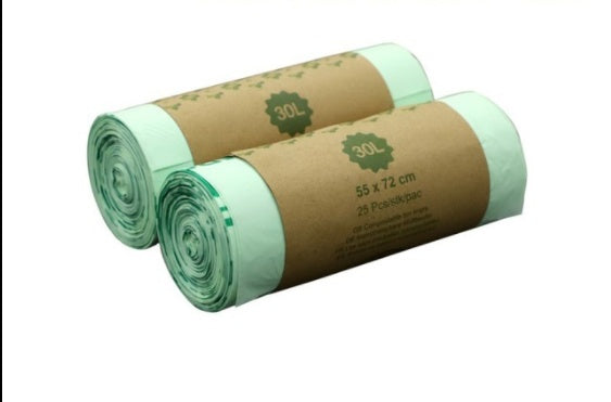 Trash bags that don't trash the planet. 🌍