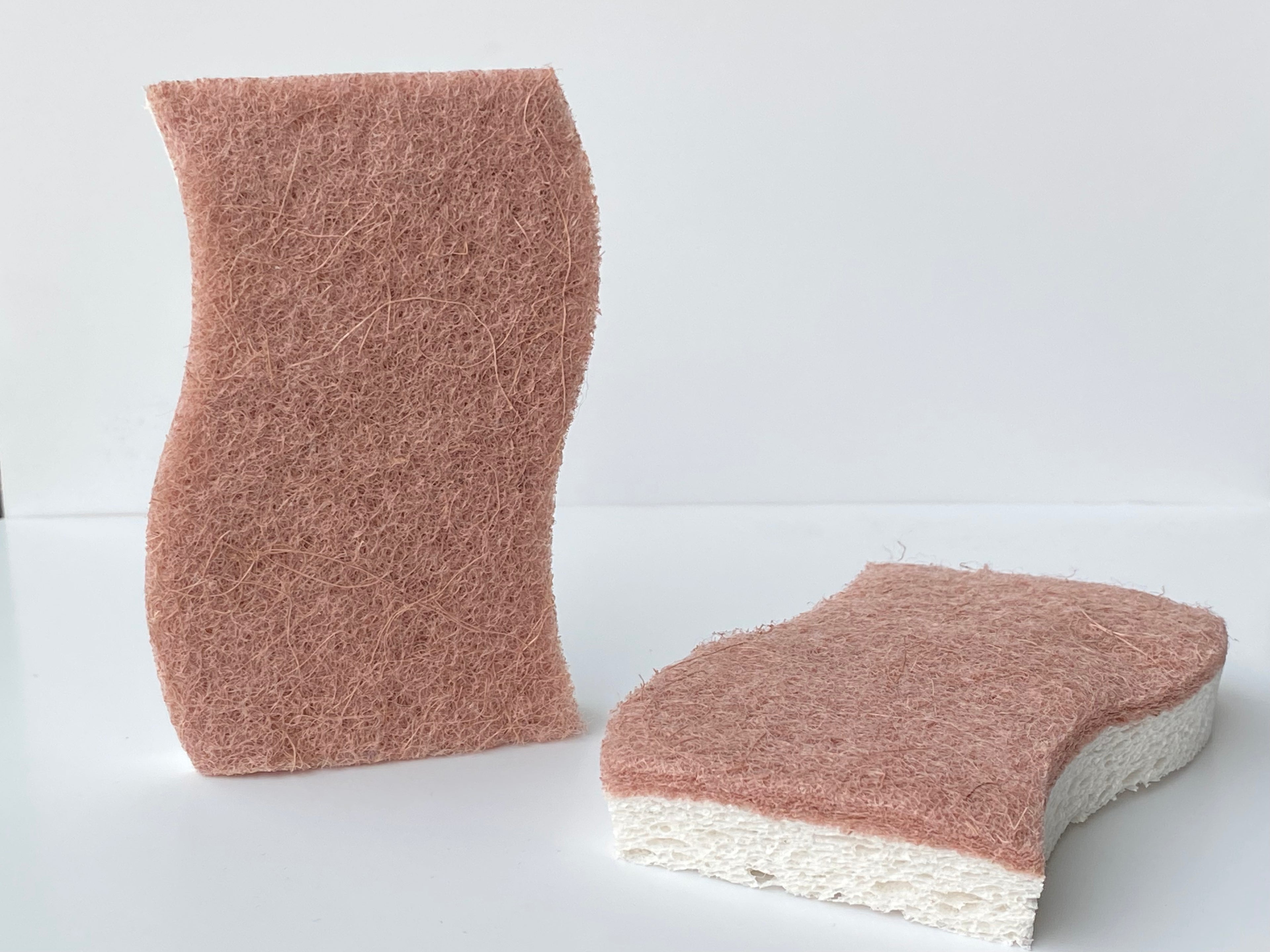 Eco-Sponges — Tough on grime, zero microplastics.