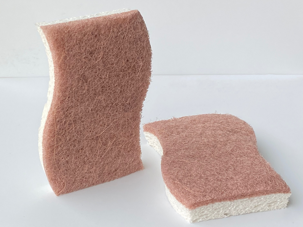 Eco-Sponges — Tough on grime, zero microplastics.