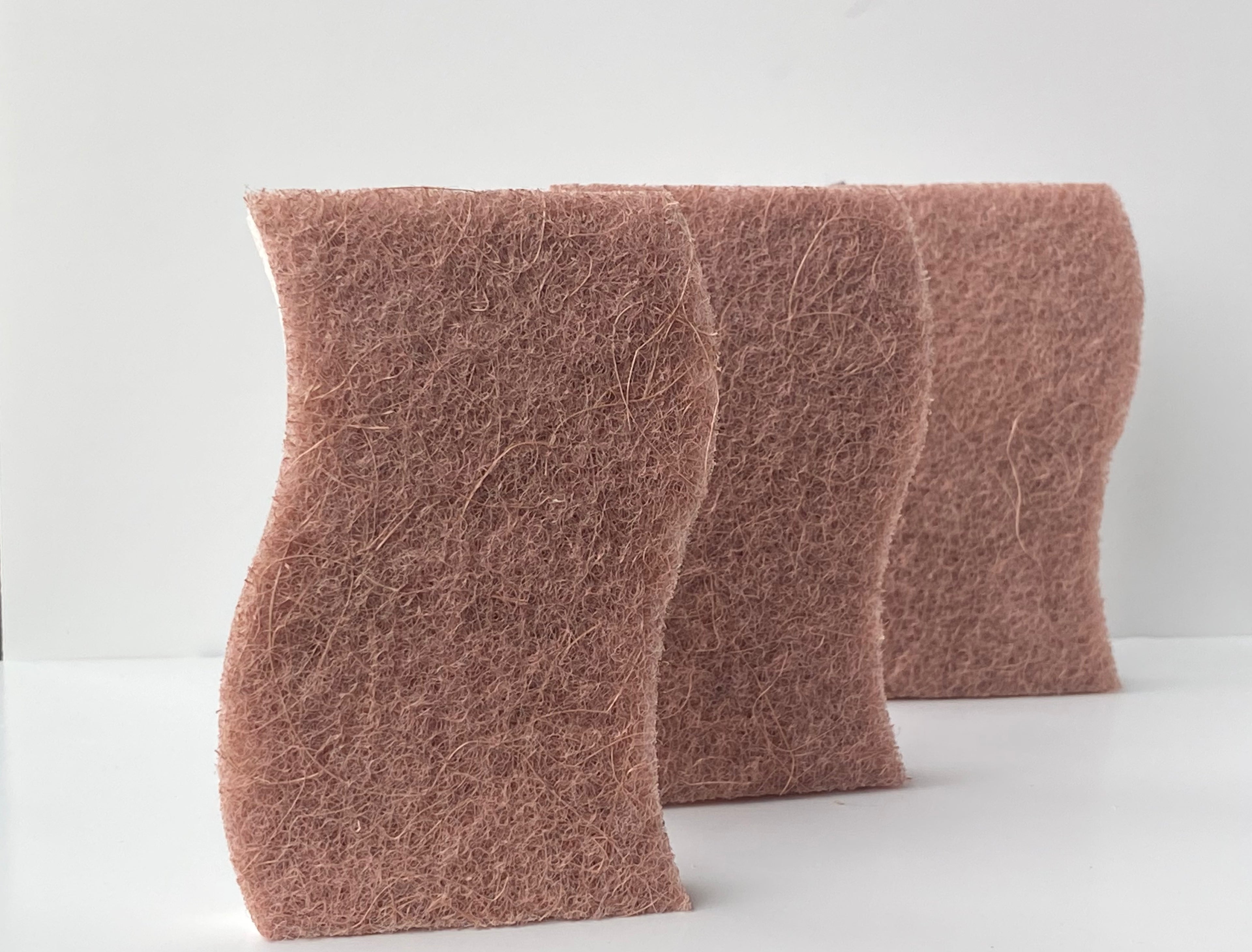 Eco-Sponges — Tough on grime, zero microplastics.