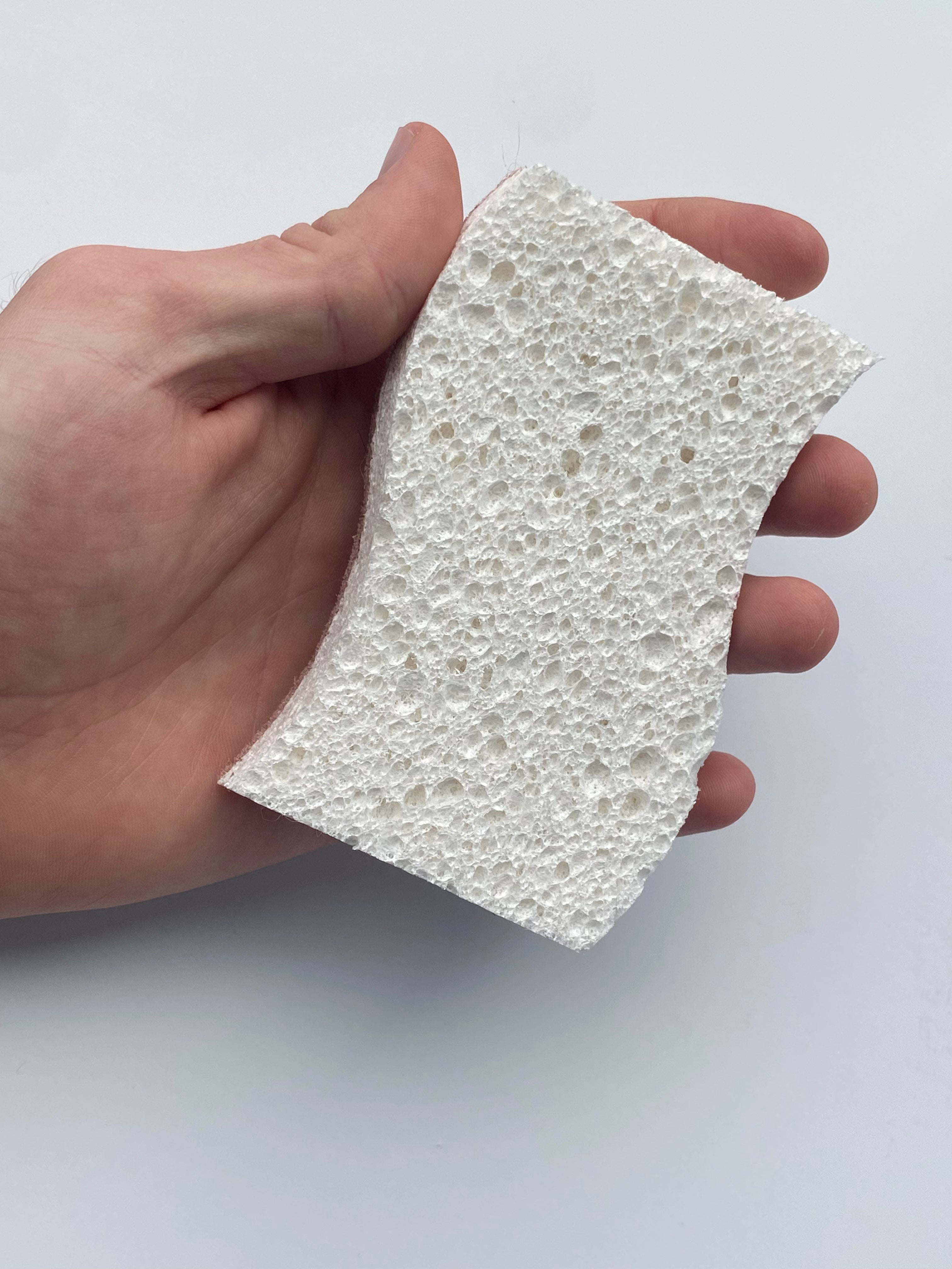 Eco-Sponges — Tough on grime, zero microplastics.