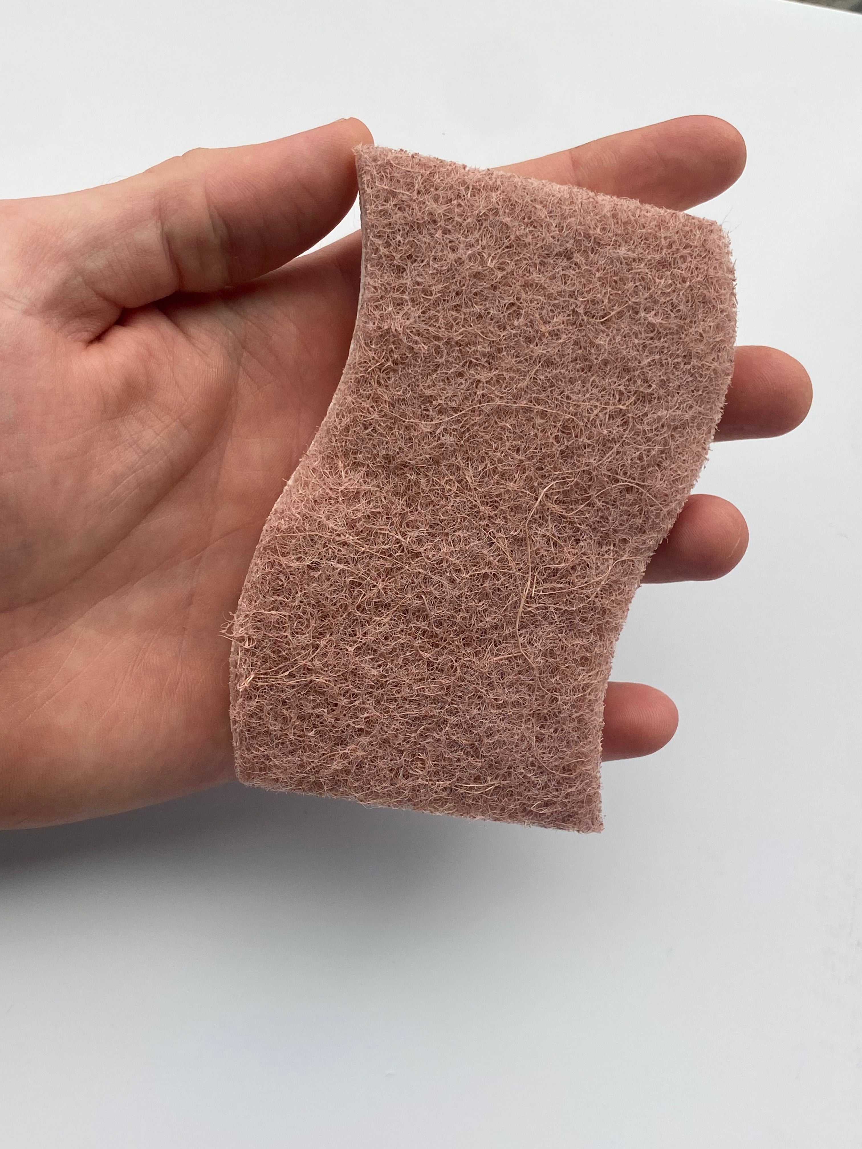 Eco-Sponges — Tough on grime, zero microplastics.