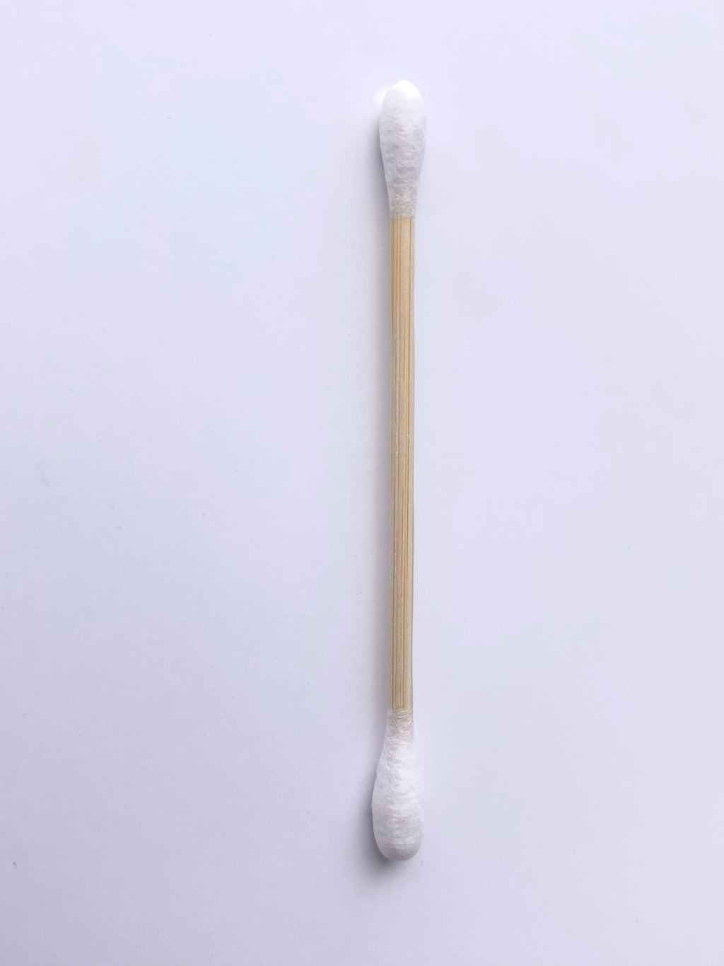 Eco Cotton Swabs — 100% plastic-free softness.