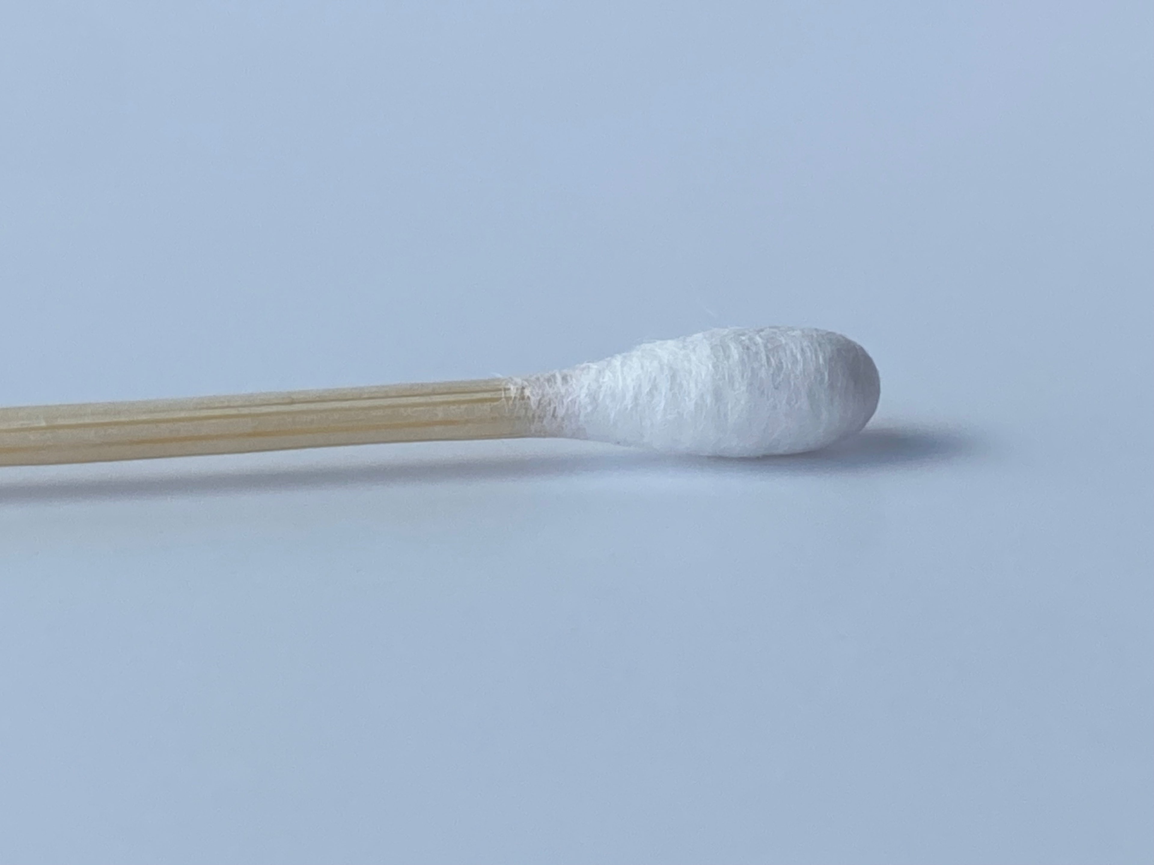 Eco Cotton Swabs — 100% plastic-free softness.