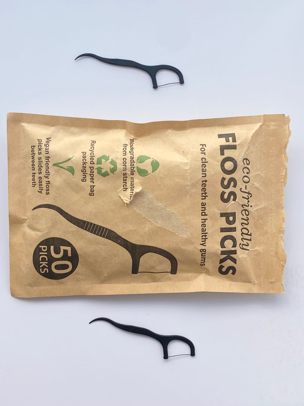 Eco Floss Picks — Clean teeth, clean conscience.