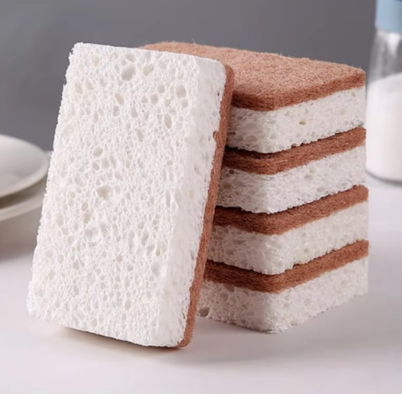 A Sponge made from... Sponge! Not Plastic. 🌱