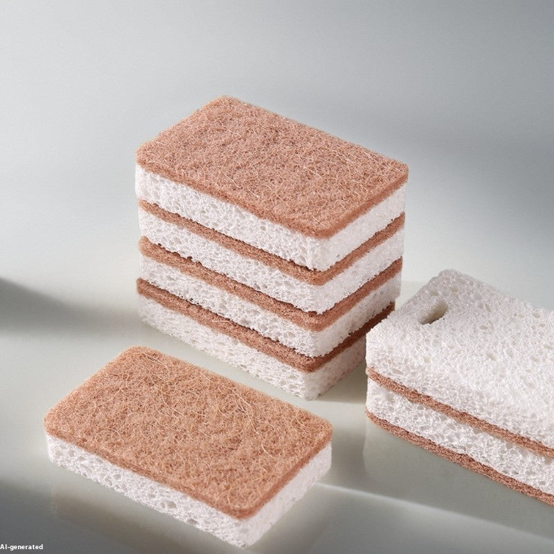 A Sponge made from... Sponge! Not Plastic. 🌱